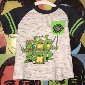 Boys TMNT Tee